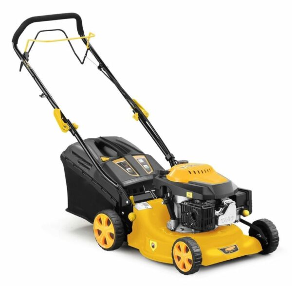 Tondeuse thermique tractée 146cm3 - Coupe 42cm - Démarrage "Auto Choke"