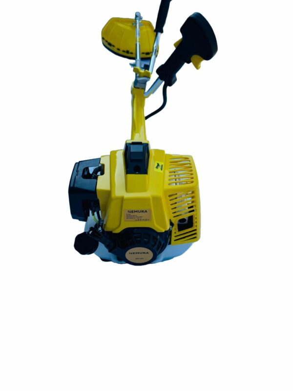 Débroussailleuse Thermique 63cc Semi-Professionnelle Avec Système Anti-Vibrations