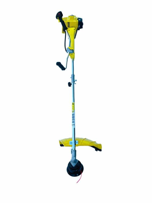 Débroussailleuse Thermique 63cc Semi-Professionnelle Avec Système Anti-Vibrations