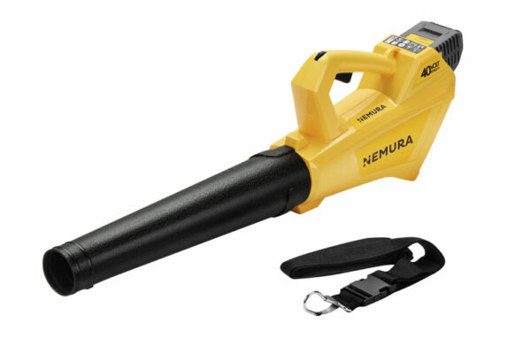 Souffleur De Feuilles 40V Nemura + Batterie 2Ah + Chargeur Rapide