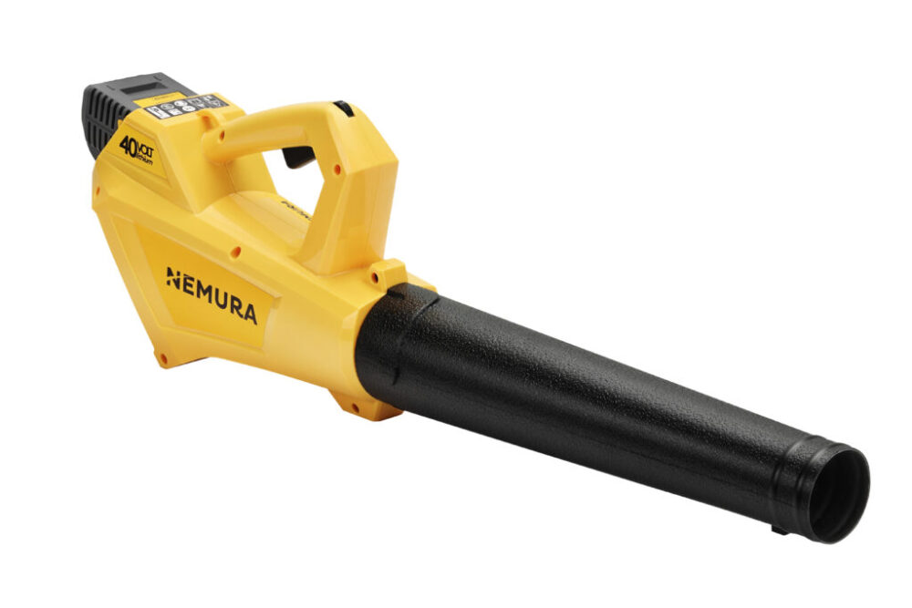Souffleur De Feuilles 40V Nemura + Batterie 2Ah + Chargeur Rapide – Image 2