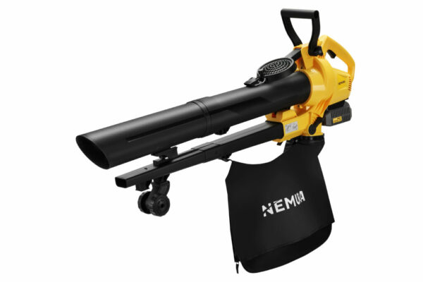 Souffleur / Aspirateur Broyeur De Feuilles 40V Nemura + Batterie 2Ah + Chargeur Rapide
