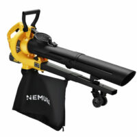 Souffleur / Aspirateur Broyeur De Feuilles 40V Nemura + Batterie 2Ah + Chargeur Rapide