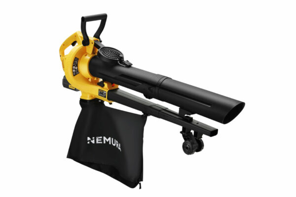 Souffleur / Aspirateur Broyeur De Feuilles 40V Nemura + Batterie 2Ah + Chargeur Rapide