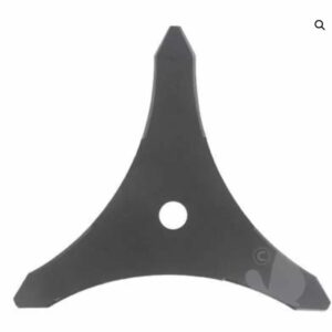 Lame professionnelle 3 dents Débroussailleuse – Coupe de 350mm, alésage: 25,4mm, épaisseur: 4mm