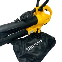 Souffleur / Aspirateur Broyeur De Feuilles 40V Nemura + Batterie 2Ah + Chargeur Rapide