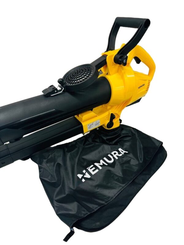 Souffleur / Aspirateur Broyeur De Feuilles 40V Nemura + Batterie 2Ah + Chargeur Rapide