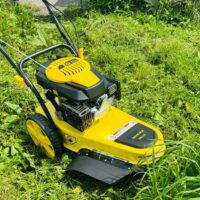 Tondeuse Débroussailleuse Sur Roues Autotractée 146cc - Largeur de travail de 56cm