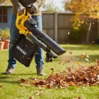 SA452_amb2 Souffleur / Aspirateur Broyeur De Feuilles 40V Nemura + Batterie 2Ah + Chargeur Rapide