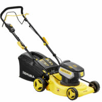Tondeuse A Batterie 80V (2x40V) - Coupe 42cm - Autotractée + 4 Batteries 2Ah + Chargeur - Autonomie 500m2