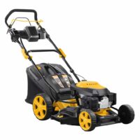 Tondeuse thermique tractée 146cm3 - Coupe 46cm - Démarrage Électrique