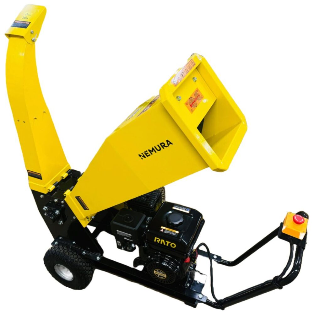 Broyeur de Végétaux et de Branches thermique 212cc - Diamètre max 50mm – Image 2