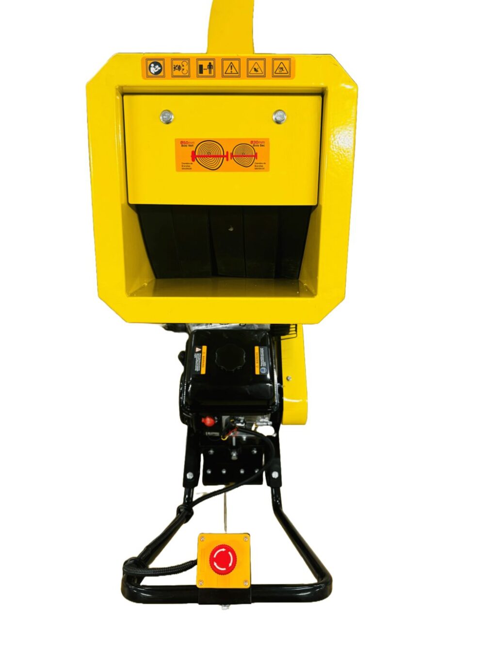 Broyeur de Végétaux et de Branches thermique 212cc - Diamètre max 50mm – Image 3