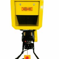 Broyeur de Végétaux et de Branches thermique 212cc - Diamètre max 50mm