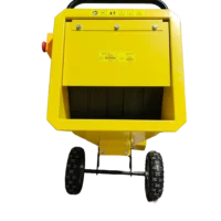 Broyeur de Végétaux et de Branches thermique 420cc (12CV) - Diamètre max 100mm - Série Lourde