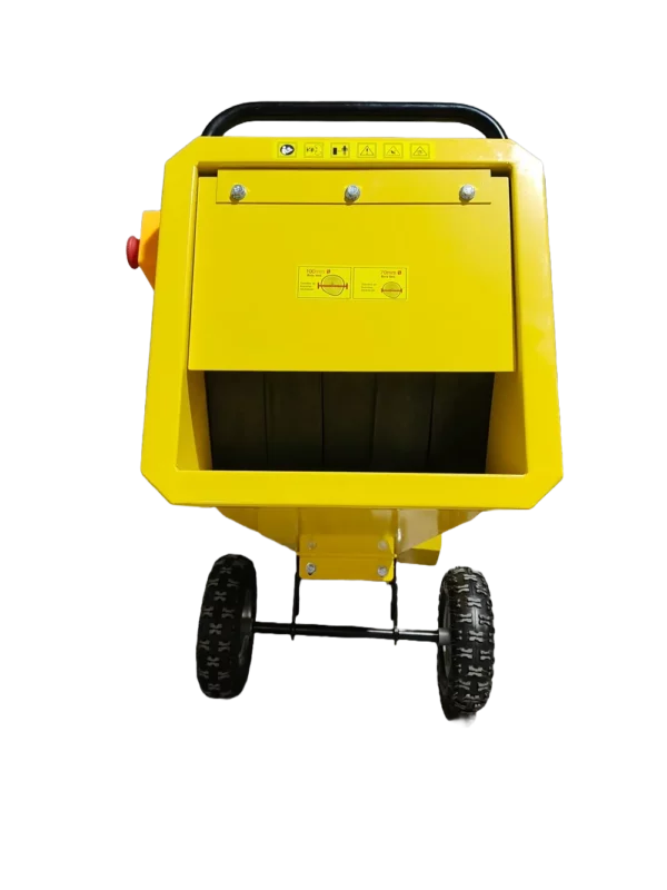 Broyeur de Végétaux et de Branches thermique 420cc (12CV) - Diamètre max 100mm - Série Lourde
