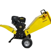 Broyeur de Végétaux et de Branches thermique 420cc (12CV) - Diamètre max 100mm - Série Lourde