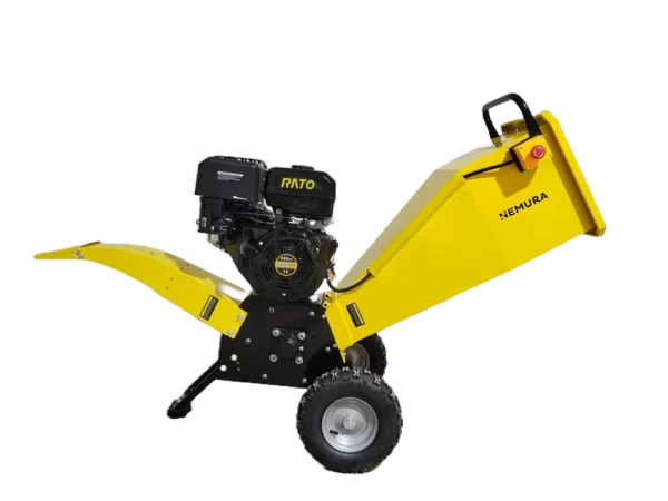 Broyeur de Végétaux et de Branches thermique 420cc (12CV) - Diamètre max 100mm - Série Lourde
