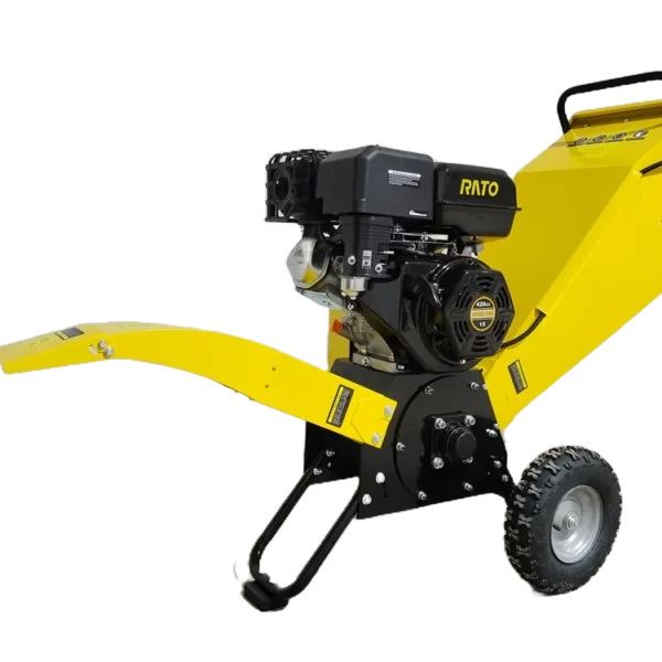 Broyeur de Végétaux et de Branches thermique 420cc - Diamètre max 100mm - Série Lourde