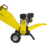 Broyeur de Végétaux et de Branches thermique 420cc (12CV) - Diamètre max 100mm - Série Lourde