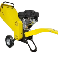 Broyeur de Végétaux et de Branches thermique 420cc (12CV) - Diamètre max 100mm - Série Lourde