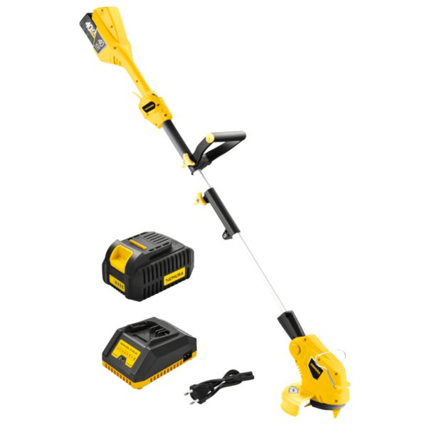 Coupe-Bordure à batterie NEMURA 40V + Batterie 2Ah + Chargeur rapide