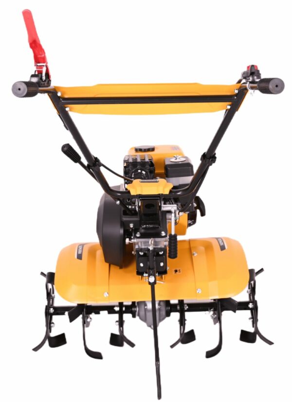 Motobineuse Thermique 4T - 212cm3 - Largeur de travail 750mm - Double Marche Avant et Arrière