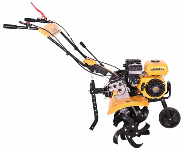 Motobineuse Thermique 4T - 212cm3 - Largeur de travail 750mm - Double Marche Avant et Arrière