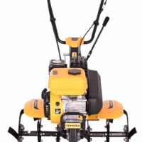 Motobineuse Thermique 4T - 212cm3 - Largeur de travail 750mm - Double Marche Avant et Arrière