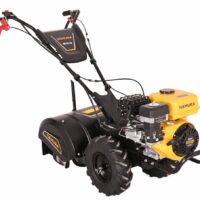 Motoculteur Fraise Arrière 4T - 212cm3 - Largeur de travail 510mm - Marche Avant et Arrière
