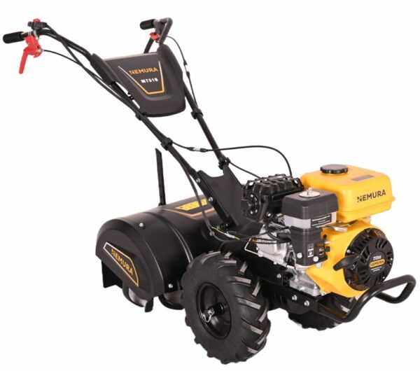 Motoculteur Fraise Arrière 4T - 212cm3 - Largeur de travail 510mm - Marche Avant et Arrière