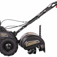 Motoculteur Fraise Arrière 4T - 212cm3 - Largeur de travail 510mm - Marche Avant et Arrière