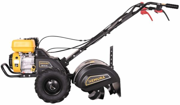 Motoculteur Fraise Arrière 4T - 212cm3 - Largeur de travail 510mm - Marche Avant et Arrière