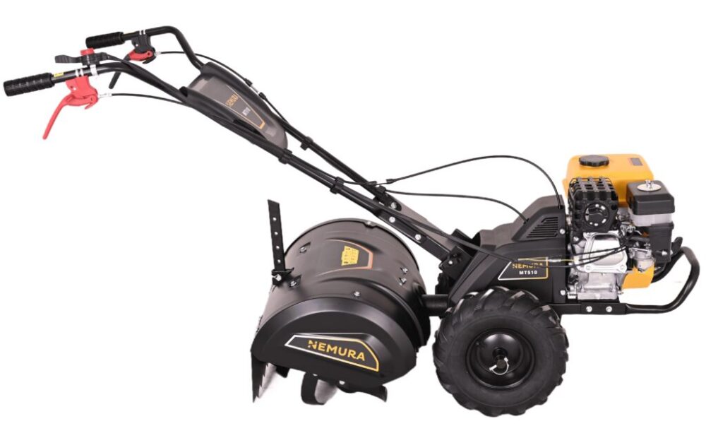 Motoculteur Fraise Arrière 4T - 212cm3 - Largeur de travail 510mm - Marche Avant et Arrière – Image 5