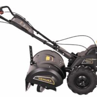 Motoculteur Fraise Arrière 4T - 212cm3 - Largeur de travail 510mm - Marche Avant et Arrière