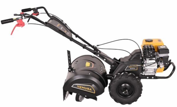 Motoculteur Fraise Arrière 4T - 212cm3 - Largeur de travail 510mm - Marche Avant et Arrière
