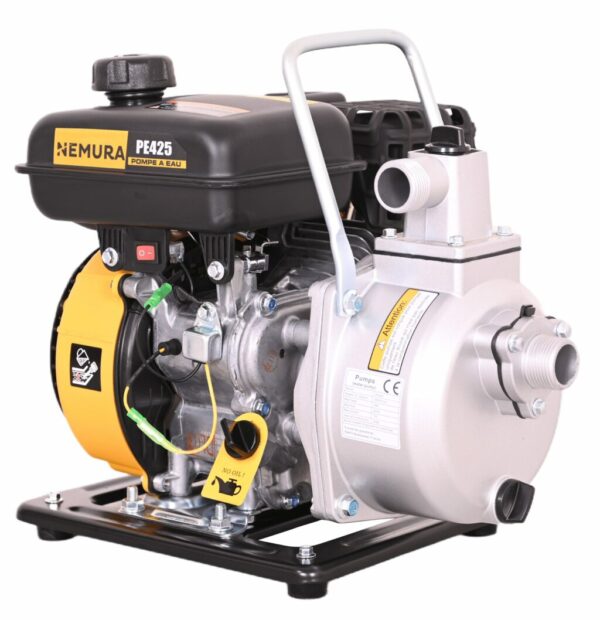 Pompe à Eau Thermique 4 temps 79cm3 - Débit 8 m3/h - Raccord de 25mm