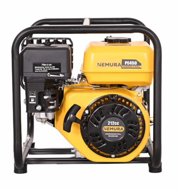 Pompe à Eau Thermique 4 temps 209cm3 - Débit 36 m3/h - Raccord de 50mm
