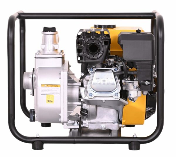 Pompe à Eau Thermique 4 temps 209cm3 - Débit 36 m3/h - Raccord de 50mm