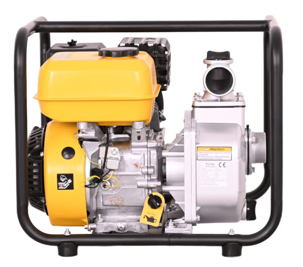 Pompe à Eau Thermique 4 temps 209cm3 - Débit 36 m3/h - Raccord de 50mm – Image 6