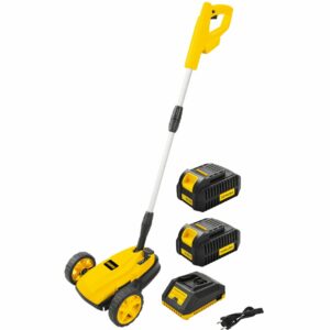 Mini Tondeuse à batterie NEMURA 40V - Coupe de 22cm + 2 Batteries 2Ah + Chargeur rapide