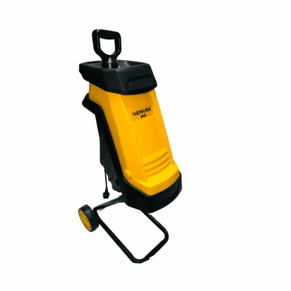 Broyeur de Végétaux et de Branches Electrique 2400W - Diamètre max 45mm - Fourni avec un sac de 40L