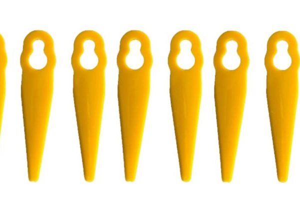 Lot de 10 lames pour coupe bordure DCB120