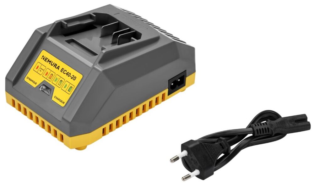Chargeur 40V Nemura - Nouvelle Génération