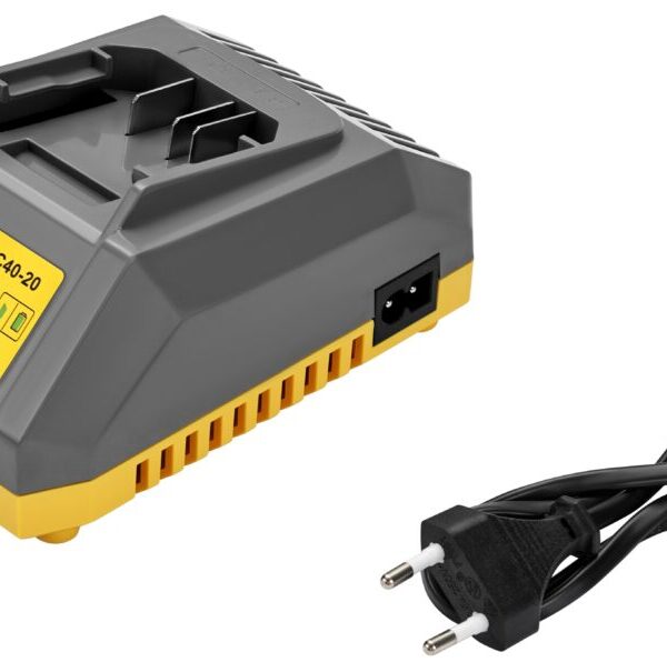 Chargeur 40V Nemura - Nouvelle Génération