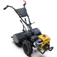 MT750_1 copie Motoculteur Fraise Arrière 4T - 212cm3 - Largeur de travail 750mm - Double Marche Avant et Marche Arrière
