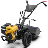 MT750_2 copie Motoculteur Fraise Arrière 4T - 212cm3 - Largeur de travail 750mm - Double Marche Avant et Marche Arrière