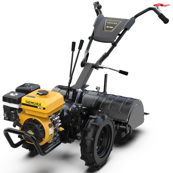 MT750_2 copie Motoculteur Fraise Arrière 4T - 212cm3 - Largeur de travail 750mm - Double Marche Avant et Marche Arrière