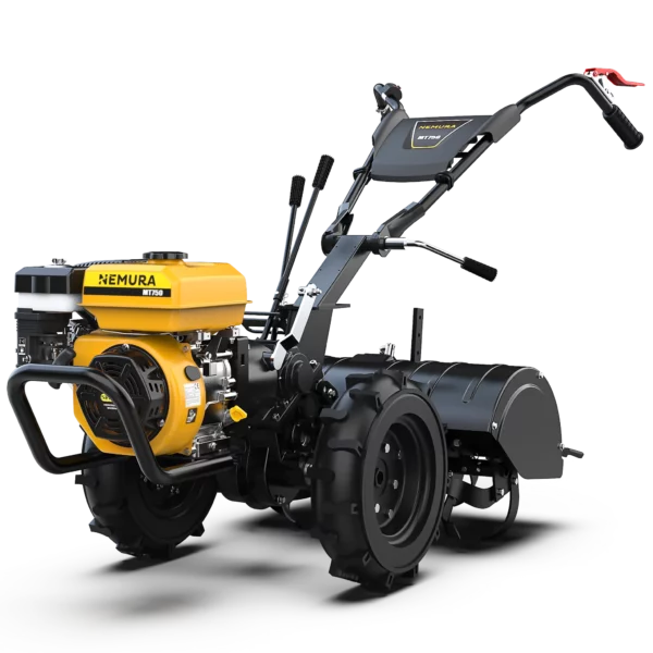 MT750_3 copie Motoculteur Fraise Arrière 4T - 212cm3 - Largeur de travail 750mm - Double Marche Avant et Marche Arrière