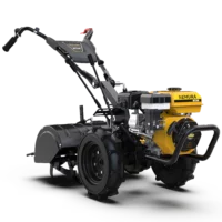 MT750_4 copie Motoculteur Fraise Arrière 4T - 212cm3 - Largeur de travail 750mm - Double Marche Avant et Marche Arrière